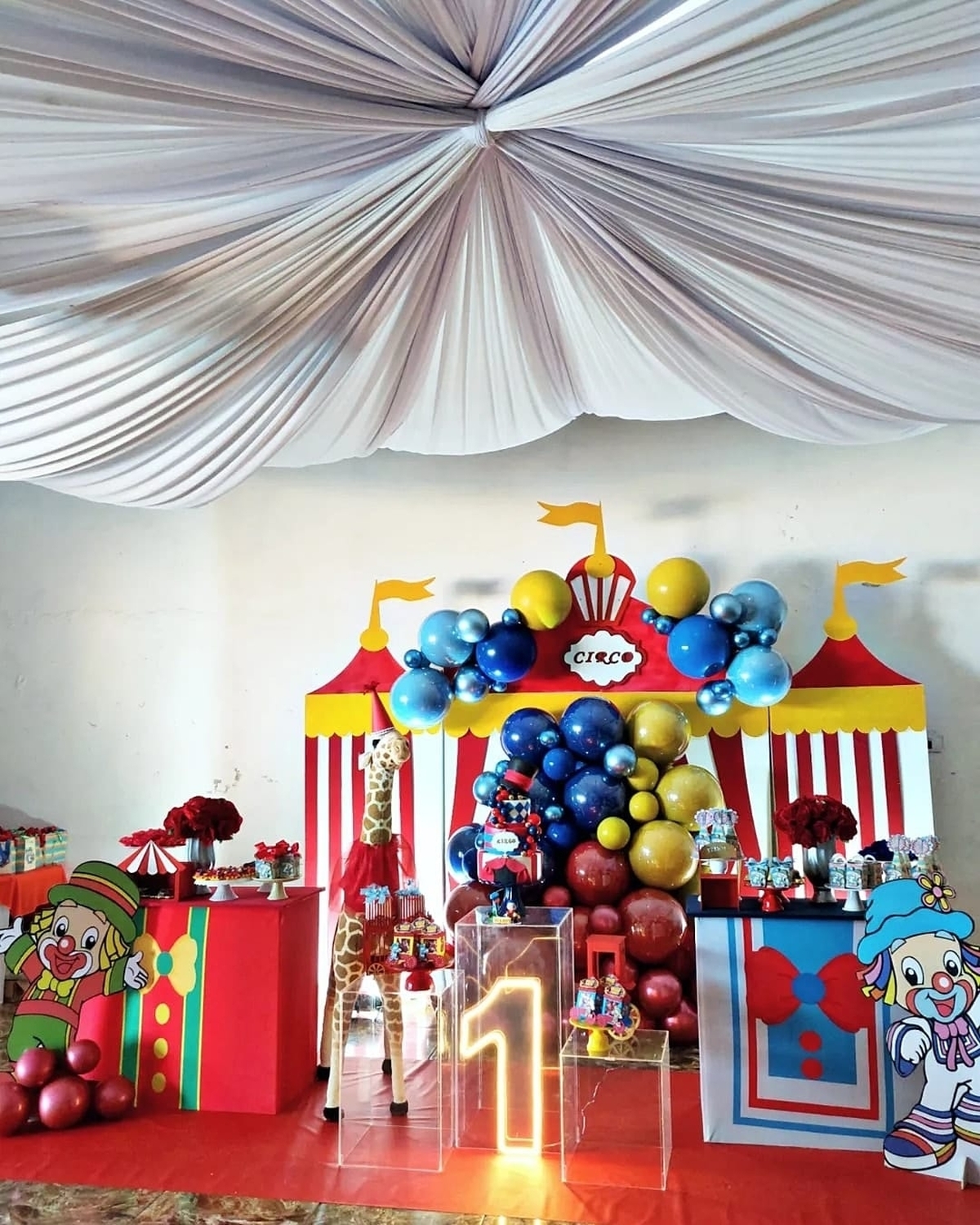 Decoração Circo Patati e Patatá