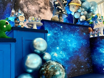 Decoração Astronauta