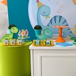 Decoração Dino Baby 