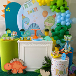 Decoração Dino Baby 