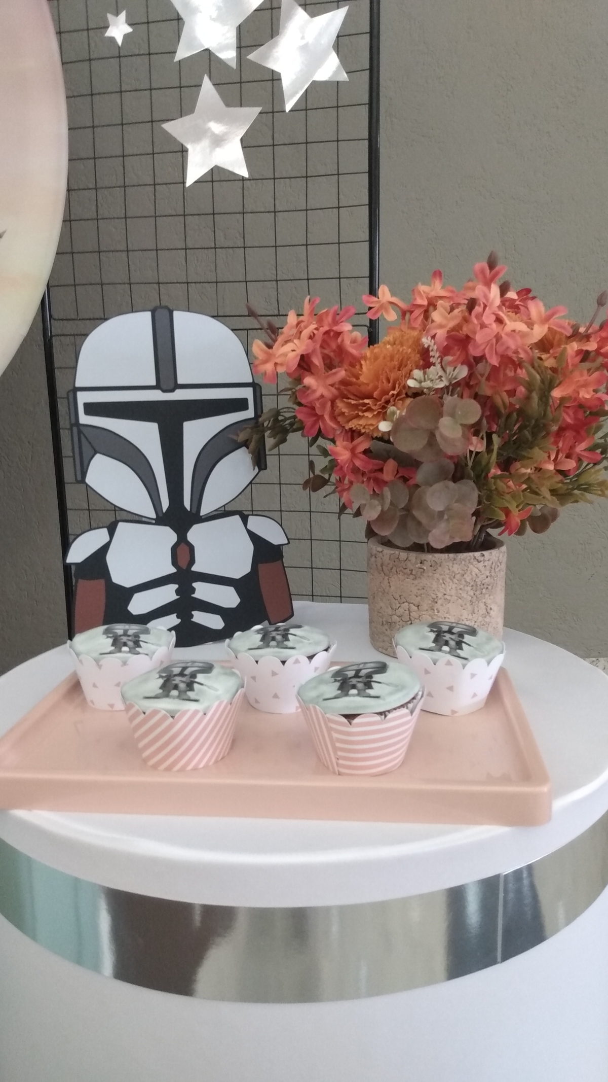 Decoração Personalizada Mandaloriano - Star Wars