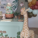 Decoração Personalizada Safari Baby