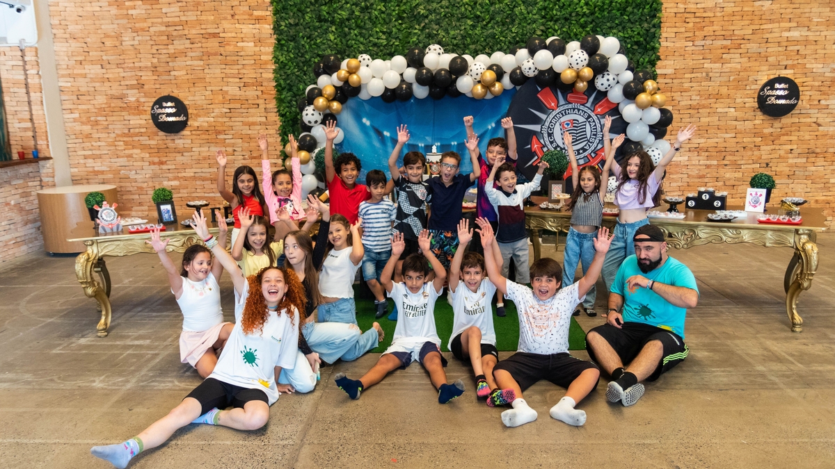 Fotógrafo de Festa Infantil